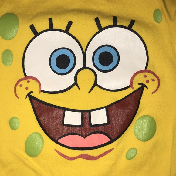 NWOT SpongeBob SquarePants Onesie - Picture 2 of 5